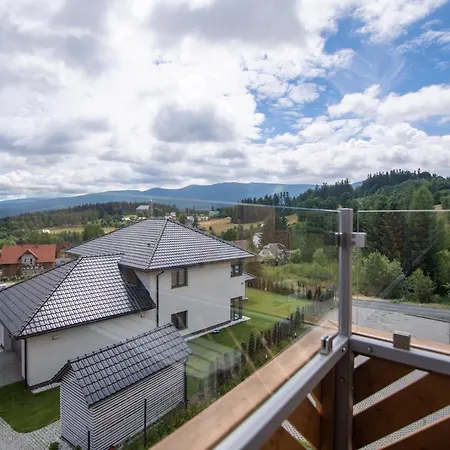 Appartamento W Naturze - Apartament Dla Aktywnych Z Balkonem I Widokiem Na Gory, Blisko Szlaki, Przy Stoku Z Wyciagiem Dolina Szczescia Szklarska Poręba