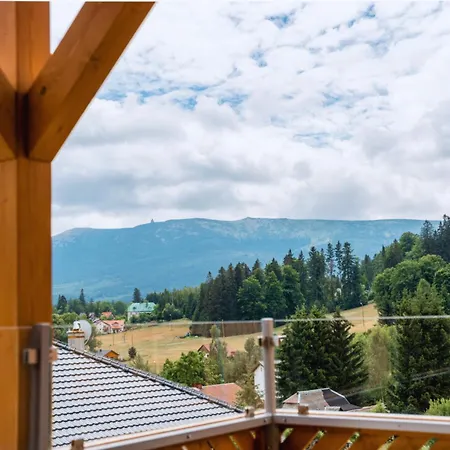 W Naturze - Apartament Dla Aktywnych Z Balkonem I Widokiem Na Gory, Blisko Szlaki, Przy Stoku Z Wyciagiem Dolina Szczescia * Szklarska Poręba