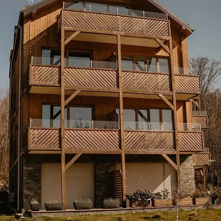 W Naturze - Dla Aktywnych 13 Z Balkonem I Widokiem Na Gory, Szlaki, Przy Stoku Dolina Szczescia Апартаменты