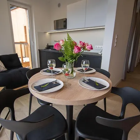 Apartamento W Naturze - Apartament dla Aktywnych z Balkonem i Widokiem na Góry, blisko Szlaki, przy Stoku z wyciągiem Dolina Szczęścia Szklarska Poręba