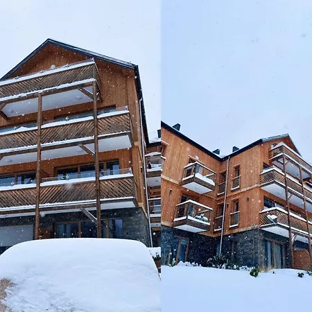 W Naturze - Apartament dla Aktywnych z Balkonem i Widokiem na Góry, blisko Szlaki, przy Stoku z wyciągiem Dolina Szczęścia * Szklarska Poręba