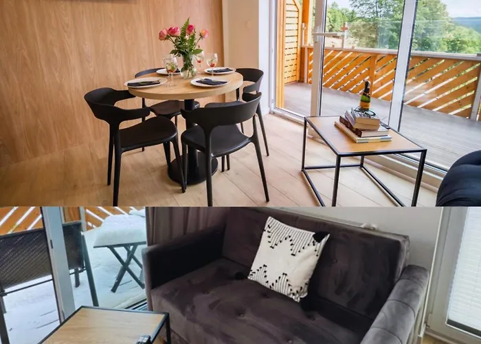 W Naturze - Dla Aktywnych 13 Z Balkonem I Widokiem Na Gory, Szlaki, Przy Stoku Dolina Szczescia