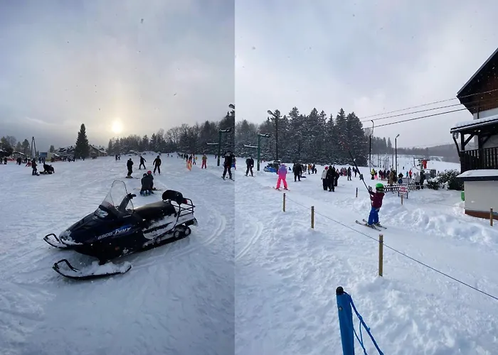 W Naturze - Dla Aktywnych 13 Z Balkonem I Widokiem Na Gory, Szlaki, Przy Stoku Dolina Szczescia 스클라르스카포렘바