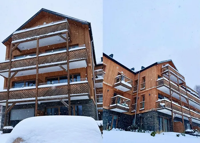 W Naturze - Dla Aktywnych 13 Z Balkonem I Widokiem Na Gory, Szlaki, Przy Stoku Dolina Szczescia * 스클라르스카포렘바